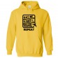 Eat Sleep Travel Repeat Kids and Adults Pull Over Hoodie for Travellers and Wanderers